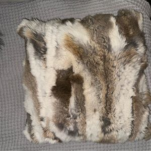 Overland Fur Pillow